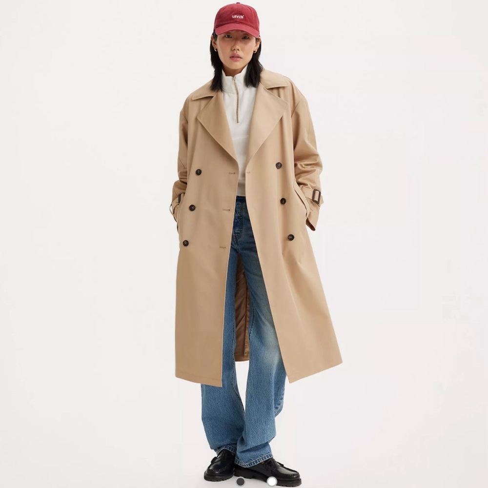 Levi’s trench jacket